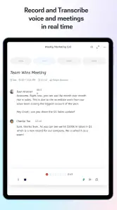 Otter AI: Transcrire Voix screenshot