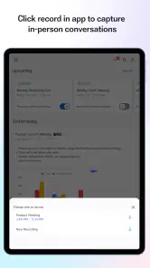 Otter AI: Transcrire Voix screenshot