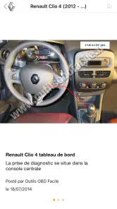 Où est ma prise OBD2? Find it! screenshot