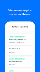 Où sont les toilettes ? screenshot