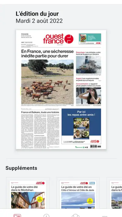 Ouest-France - Le journal screenshot 1