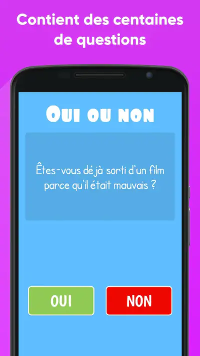 Oui ou Non screenshot 1