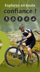 Outdooractive Randonnée & Vélo screenshot