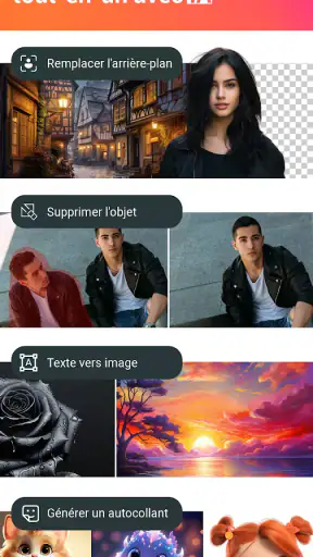 Outil de retouche Photo Studio screenshot 1