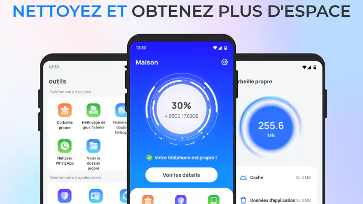 Outils Nettoyage Intelligent screenshot 1