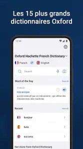 Oxford Dictionary & Thesaurus screenshot