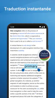 Oxford Dictionary & Thesaurus screenshot 8