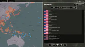 Pacific Fire screenshot 1