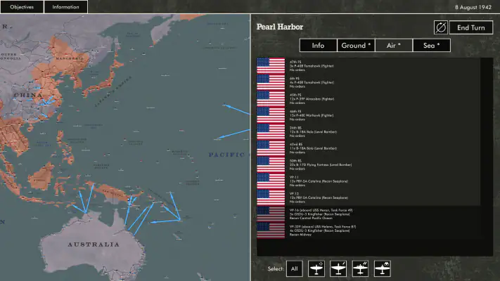 Pacific Fire screenshot 1