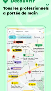 PagesJaunes – recherche locale screenshot