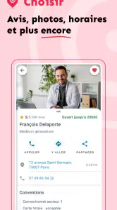 PagesJaunes – recherche locale screenshot