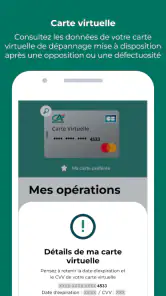 Paiement mobile CA screenshot