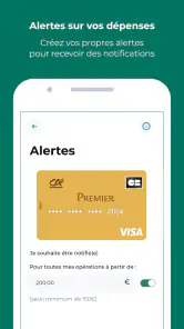 Paiement mobile CA screenshot