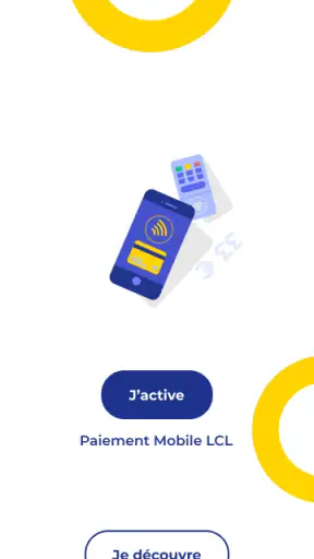 Paiement Mobile LCL screenshot 1