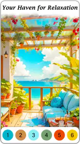 Paint Color: jeu de coloriage screenshot