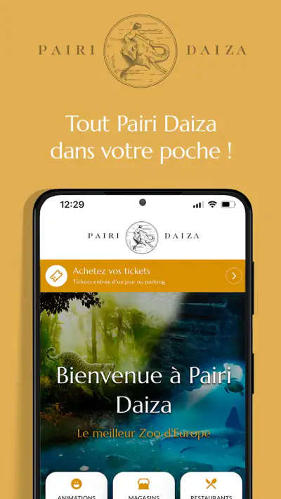 Pairi Daiza screenshot 1
