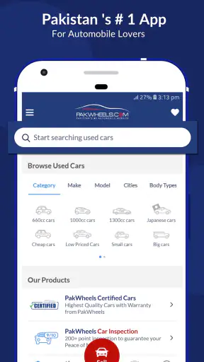 PakWheels: Buy & Sell Cars screenshot 1