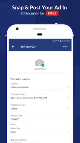 PakWheels: Buy & Sell Cars screenshot