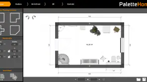 Palette Home screenshot 1