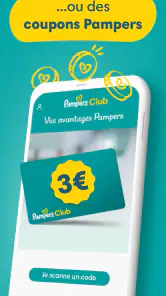 Pampers Club: Offre couches screenshot