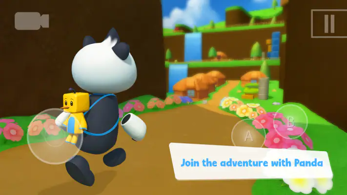 Panda Hero Adventure screenshot 1