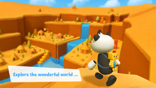 Panda Hero Adventure screenshot 7