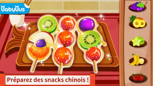 Panda & la Cuisine chinoise screenshot
