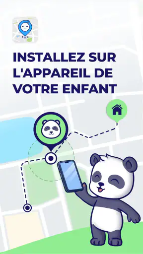 Pandow — GPS Localisateur screenshot 1