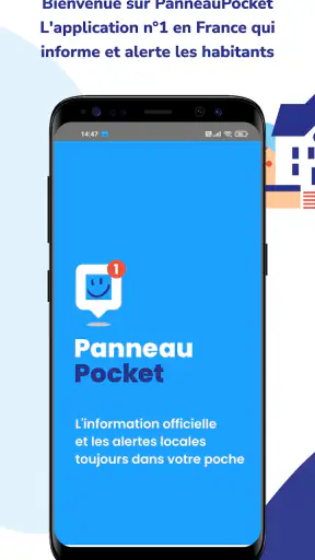 PanneauPocket screenshot 1