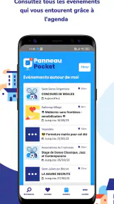 PanneauPocket screenshot