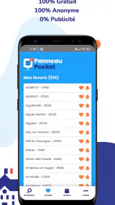 PanneauPocket screenshot