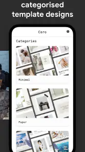Panorama Scroll Carousel Maker screenshot