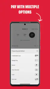 Papa Johns Pizza & Delivery screenshot