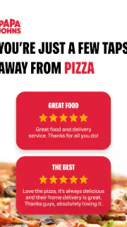 Papa Johns Pizza & Delivery screenshot 6