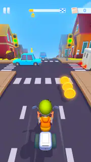 Paper Boy Race: jeux de course screenshot 7