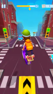 Paper Boy Race: jeux de course screenshot 8