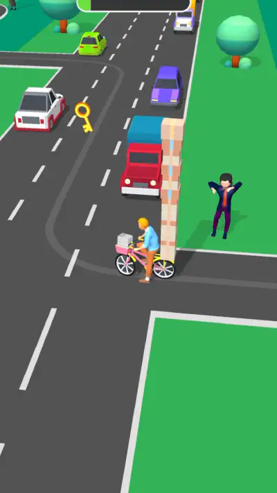 Paper Delivery Boy screenshot 1