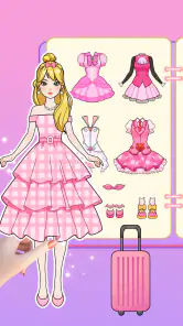 Paper Doll Diary: Dress Up DIY screenshot