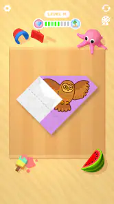 Paper Fold : jeu de logique screenshot