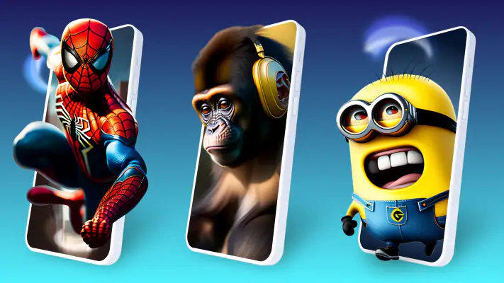 Parallax 3D Live Wallpapers screenshot 1