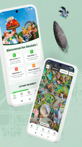 Parc Astérix screenshot 1