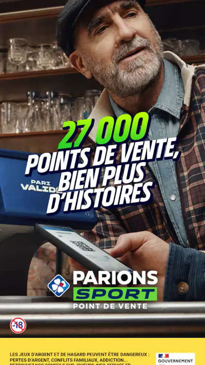 Parions Sport Point De Vente screenshot 1