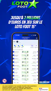 Parions Sport Point De Vente screenshot