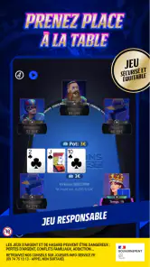 Parions Sport Poker En Ligne screenshot