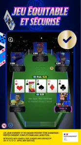 Parions Sport Poker En Ligne screenshot