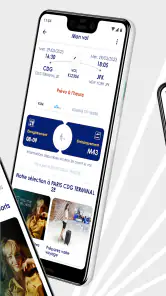 Paris Aéroport–App officielle screenshot