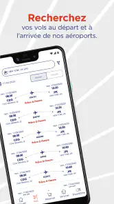 Paris Aéroport–App officielle screenshot