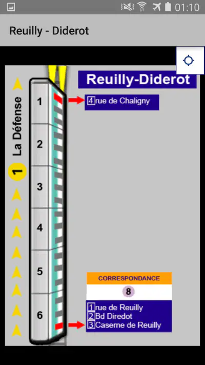 Paris-ci la Sortie du Métro screenshot 1
