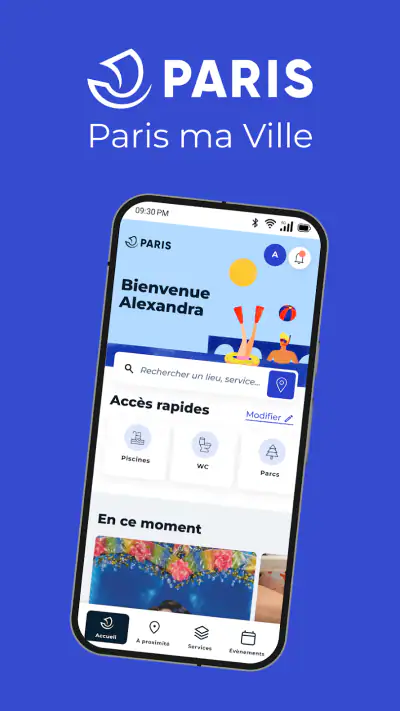 Paris ma Ville screenshot 1