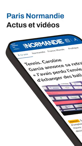 Paris Normandie : Actu & vidéo screenshot 1